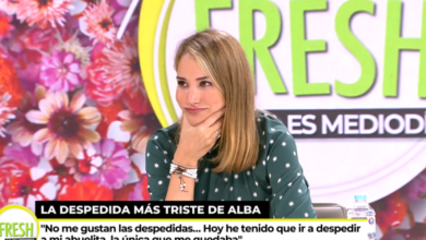 Alba Carrillo, sobre la relación de su ex Santi Burgoa y Vanesa Romero: "Este chico no está bien"