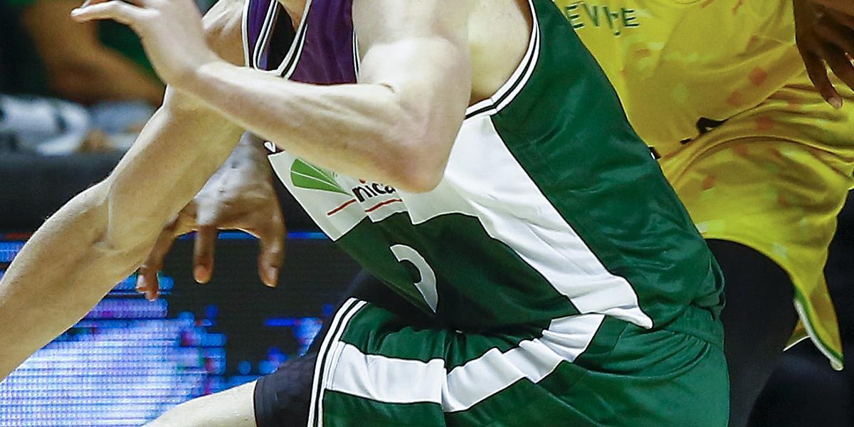 Alberto Díaz no parará pese a la fractura del tabique nasal