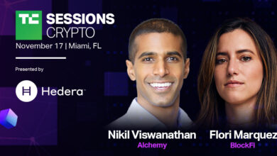 Alchemy, Ava Labs y BlockFi desglosan la financiación en un mercado bajista en TC Sessions: Crypto