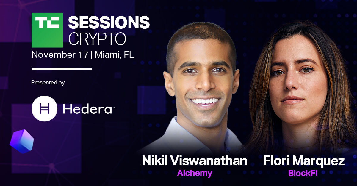 Alchemy, Ava Labs y BlockFi desglosan la financiación en un mercado bajista en TC Sessions: Crypto