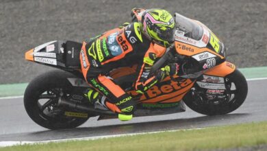 Aldeguer lidera desde la pole una primera línea española
