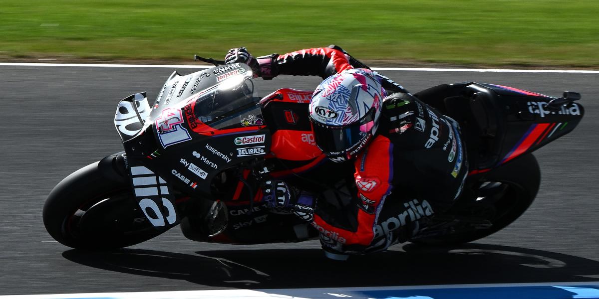 Aleix Espargaró, con margen de mejora en Phillip Island