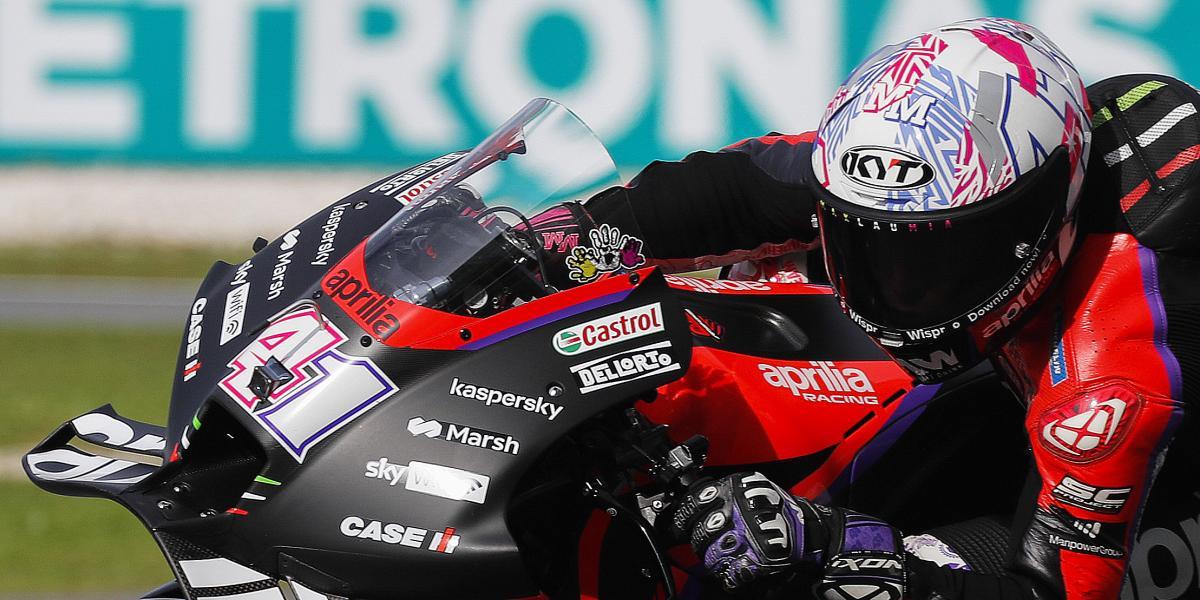 Aleix Espargaró, frustrado: "Una jornada para olvidar"