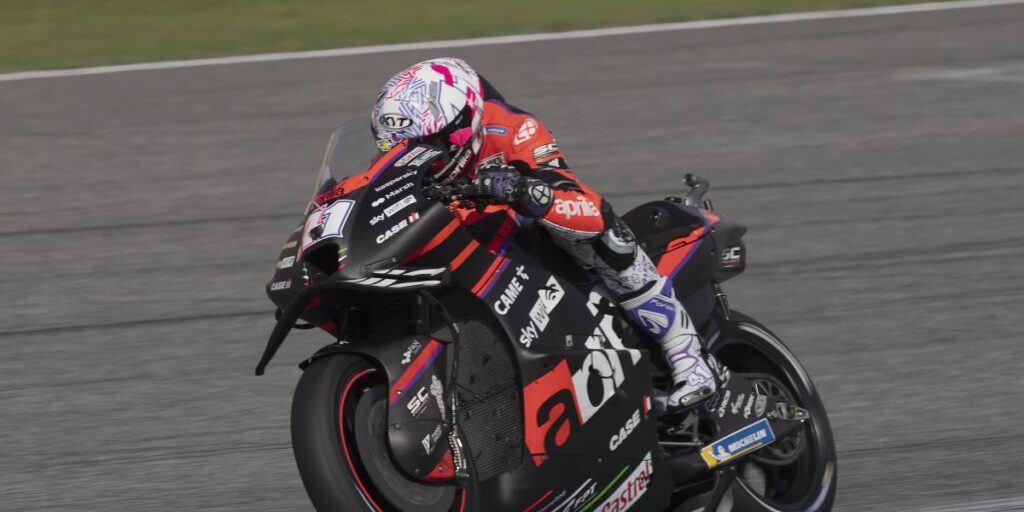 Aleix Espargaró: "Han sido realmente peligrosas las primeras vueltas"