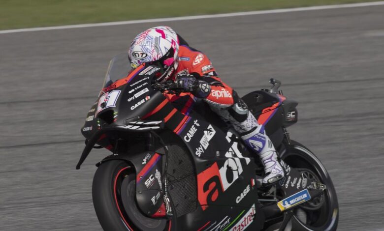 Aleix Espargaró: "Han sido realmente peligrosas las primeras vueltas"