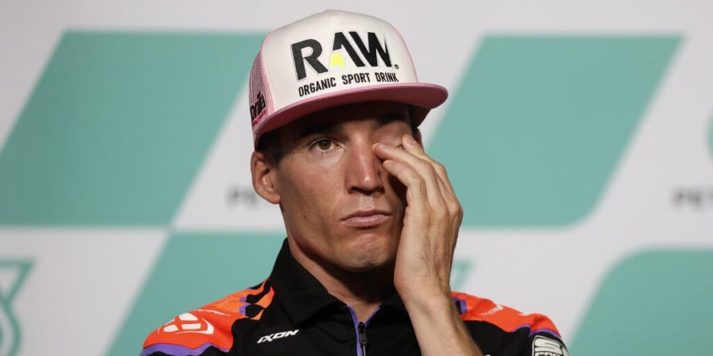 Aleix Espargaró reconoce que no tiene "la velocidad que esperaba"