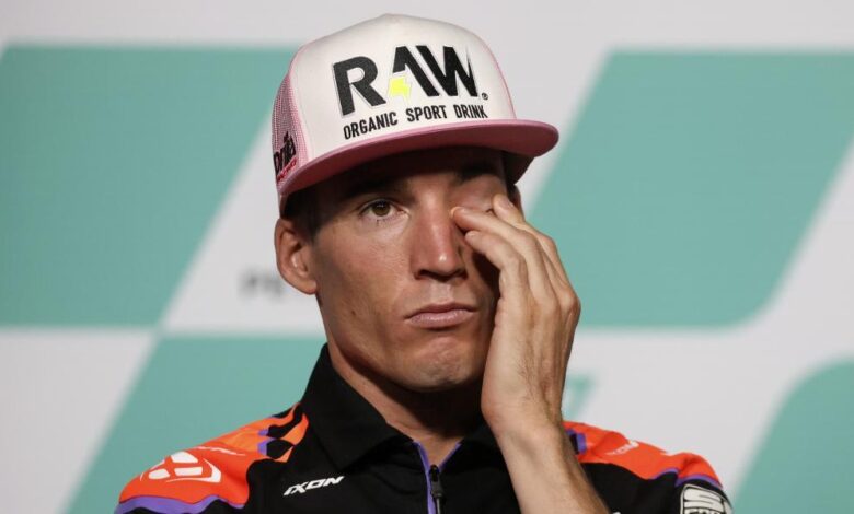 Aleix Espargaró reconoce que no tiene "la velocidad que esperaba"