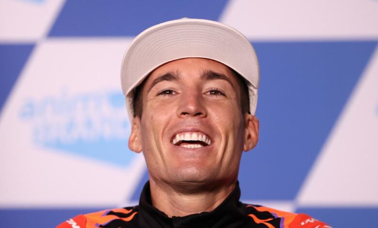 Aleix Espargaró solo tiene una única opción