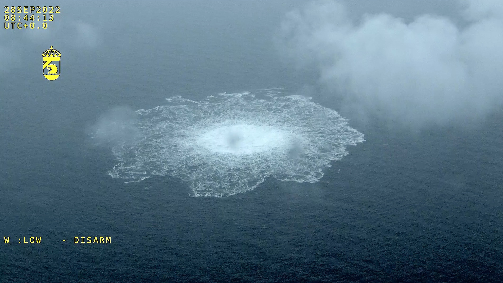 Alemania abre una investigación por las explosiones en los gasoductos Nord Stream  en el mar Báltico