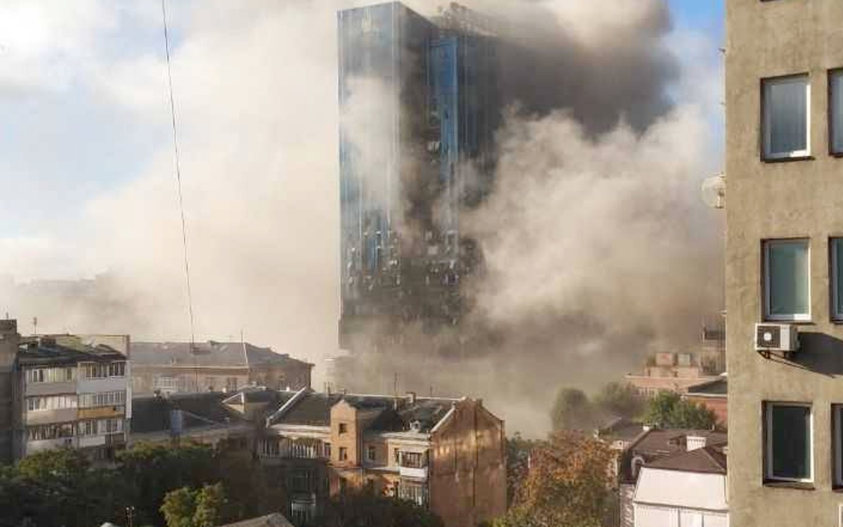 Alemania denuncia que sus oficinas diplomáticas en Kiev sufrieron daños tras los ataques rusos