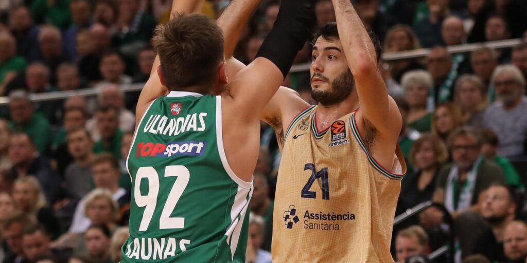 Álex Abrines, listo para reaparecer ante el Armani Milan