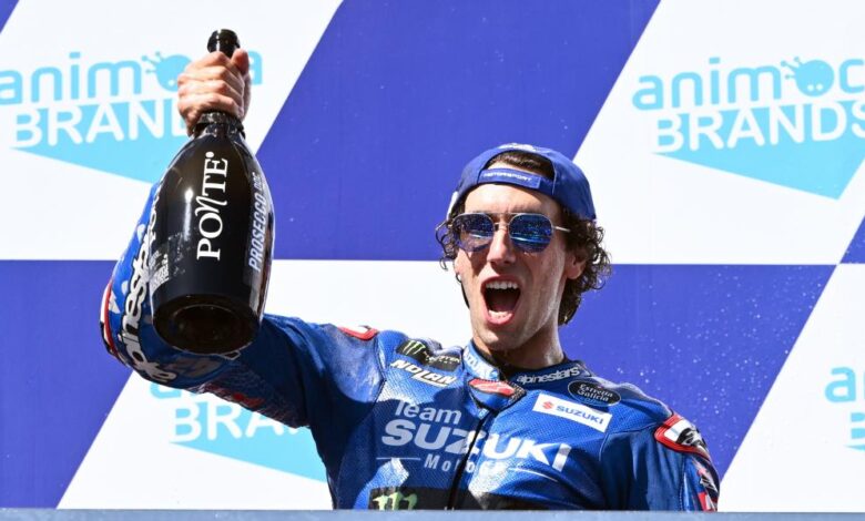 Àlex Rins: "Ha sido una victoria especial"