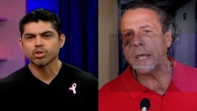 Alfredo Adame amenaza a periodista por difundir video