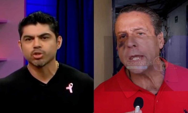 Alfredo Adame amenaza a periodista por difundir video
