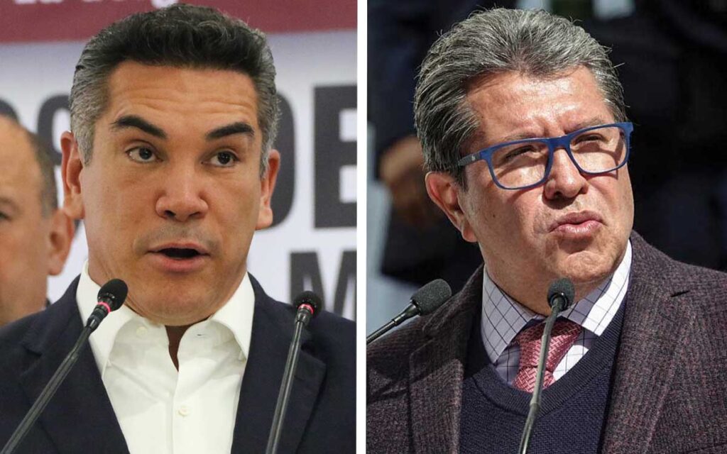 'Alito' se solidariza con Monreal tras difusión de chats; acusa a Sansores de 'manipular' conversaciones