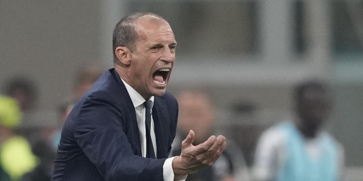 Allegri castiga a la plantilla de la Juventus