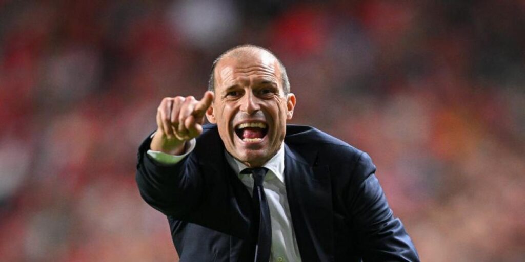 Allegri contra las cuerdas