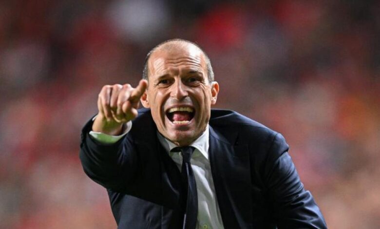 Allegri contra las cuerdas