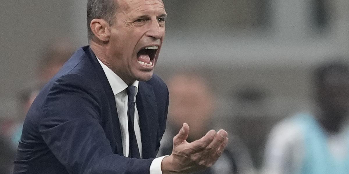 Allegri, contra las cuerdas y con un derbi a la vista