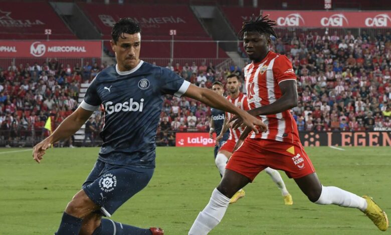Almería - Girona, en directo | Sigue LaLiga Santander, hoy en vivo