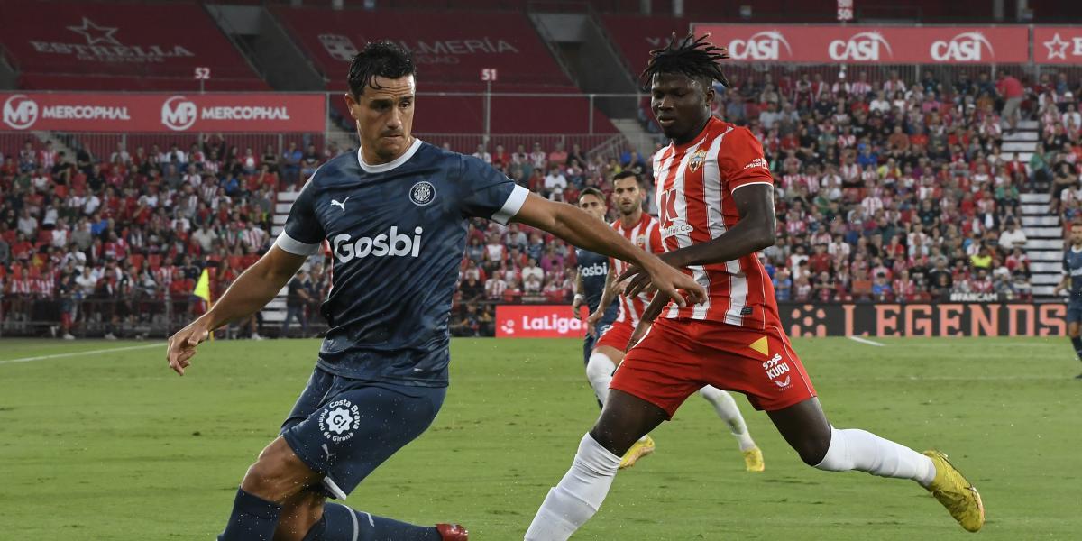 Almería - Girona, en directo | Sigue LaLiga Santander, hoy en vivo