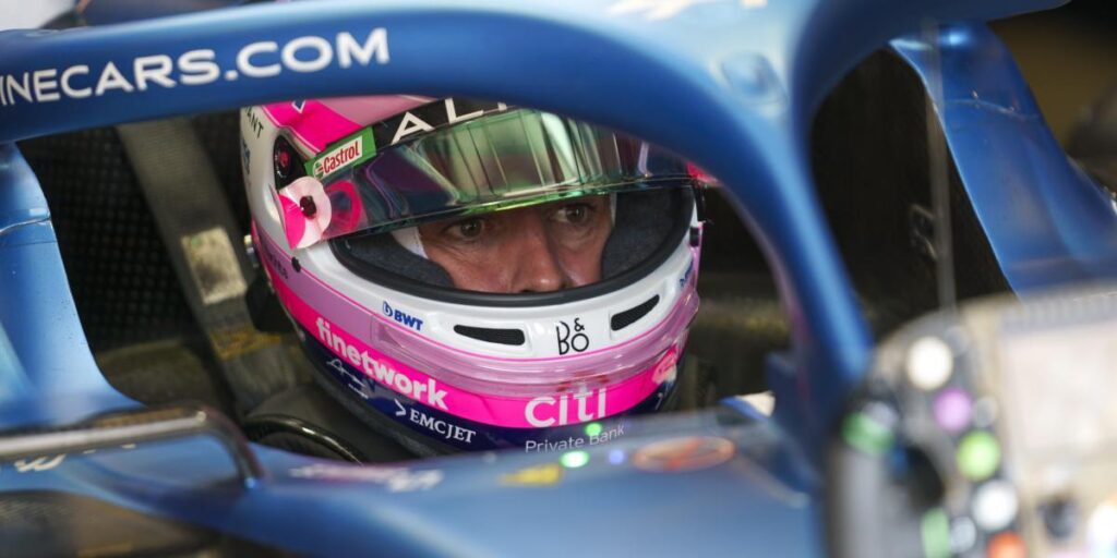 Alonso avisa a Alpine: "A ver si..."