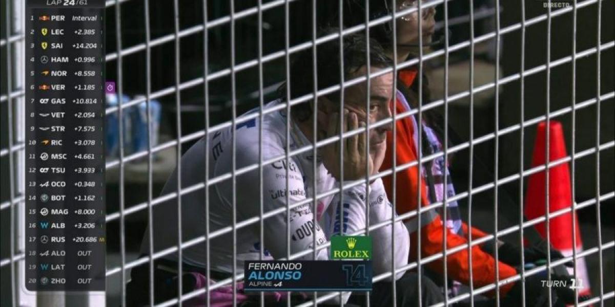 Alonso, contundente sobre Alpine: "Es inaceptable"
