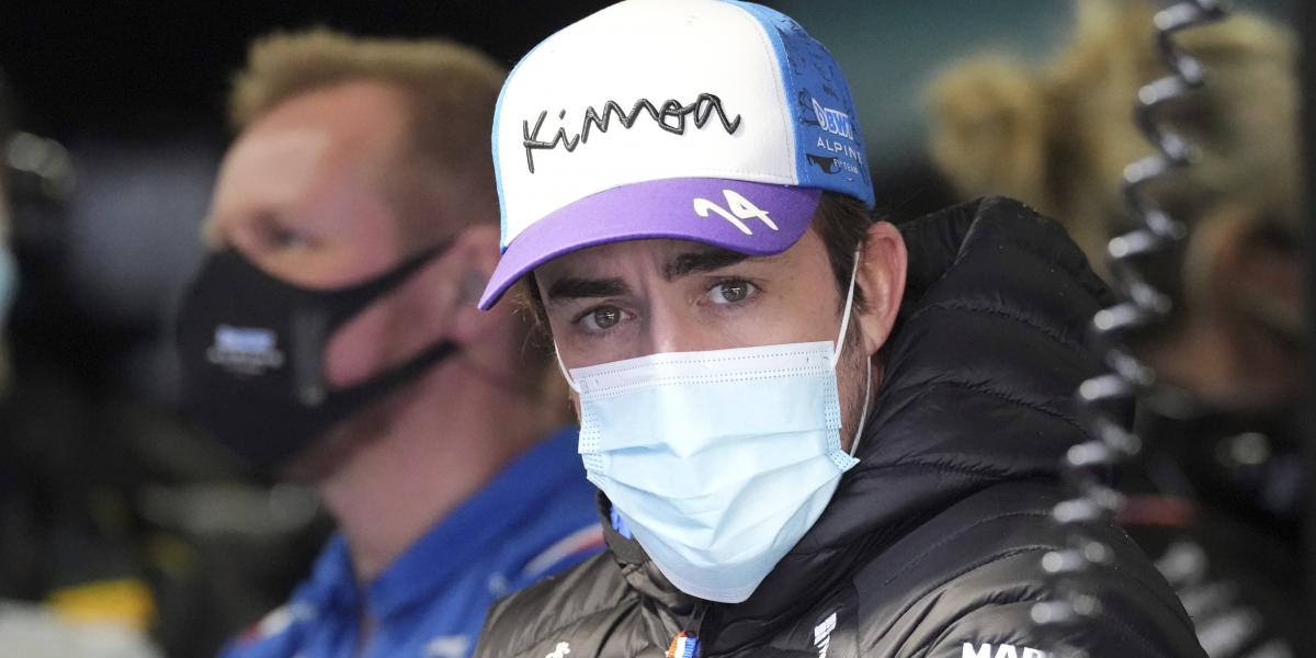 Alonso: "Las sensaciones con el coche han sido buenas"