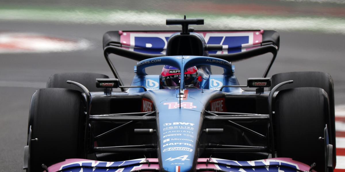 Alonso: "Tengo confianza en conseguir un buen resultado en la clasificación"