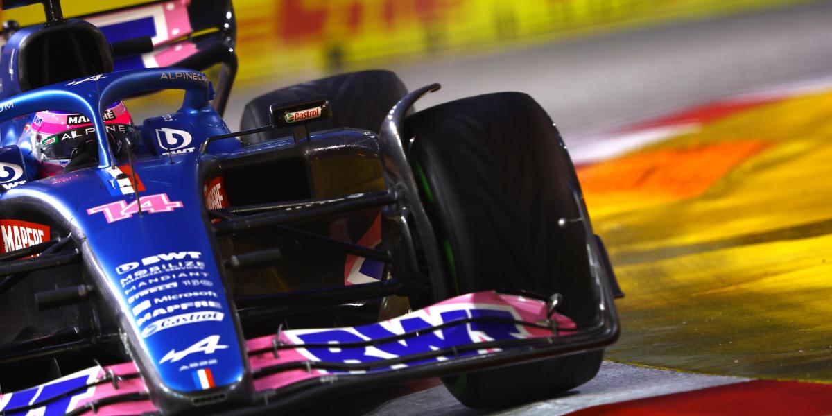 Alonso: "¿Por qué no soñar con el podio?"