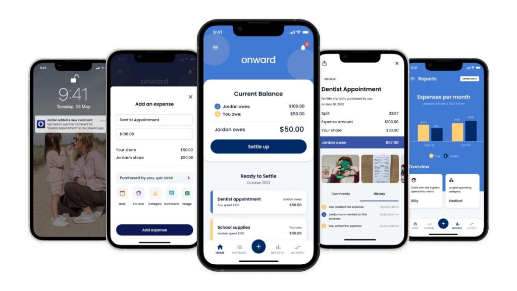 Alumno de Uber recauda $ 9.7 millones para frenar las peleas relacionadas con las finanzas entre los co-padres