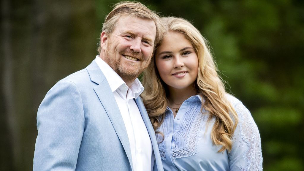 Amalia, la princesa que vive encerrada en su castillo por miedo al crimen organizado