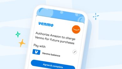 Amazon ahora permite a los clientes realizar pagos a través de Venmo