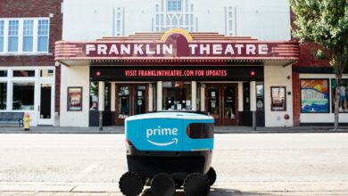Amazon reduce el programa de robot de entrega Scout