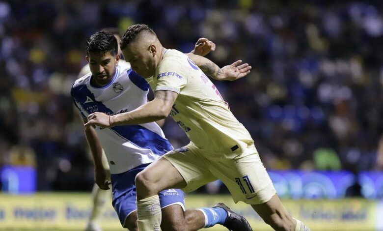 América golea al Puebla y pone un pie en la semifinal del Apertura