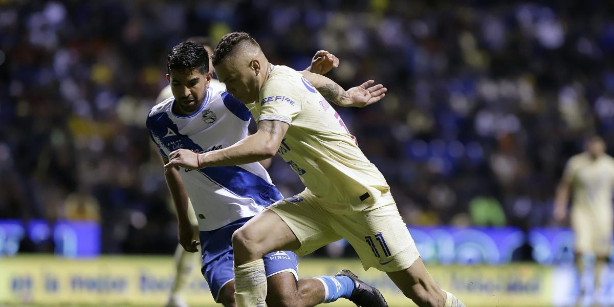 América golea al Puebla y pone un pie en la semifinal del Apertura