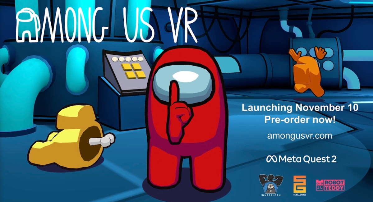 Among Us llegará a Meta Quest 2 el 10 de noviembre