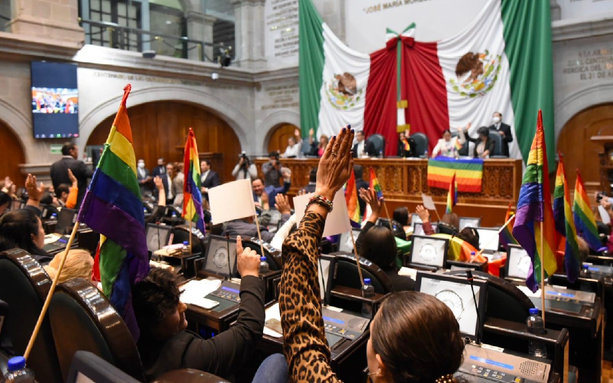 Amor es amor: aprueban matrimonio igualitario en Edomex
