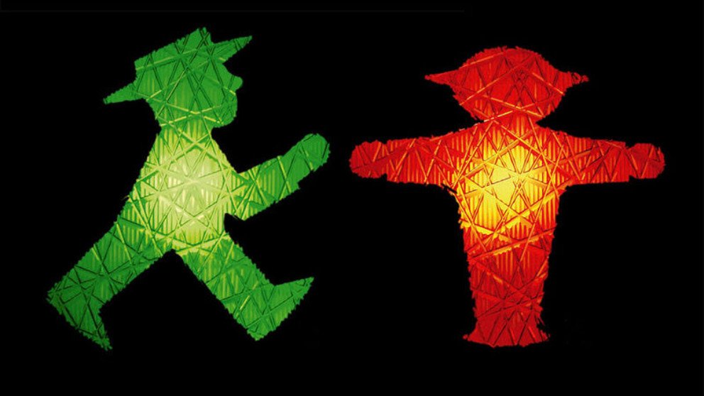 Ampelmann (Ampelmännchen), el hombre de los semáforos de Berlín