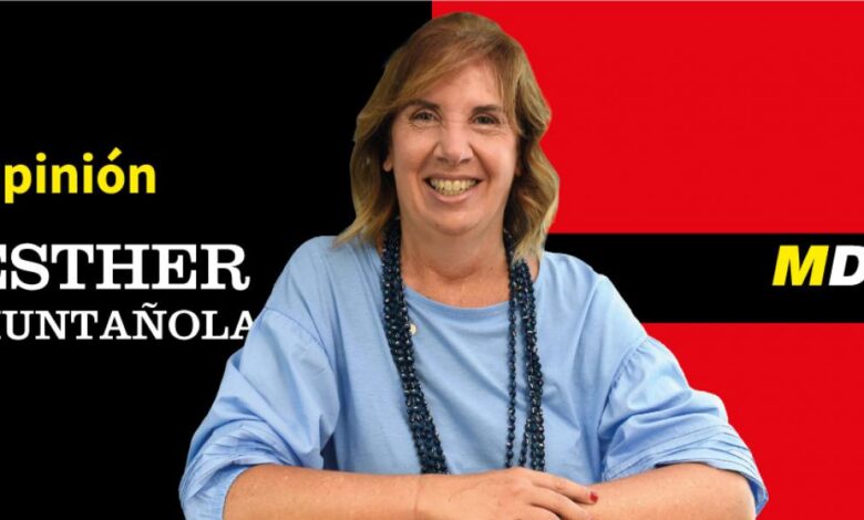 Ana Maye, embajadora de la Gala Femenina de Fútbol, visita MD