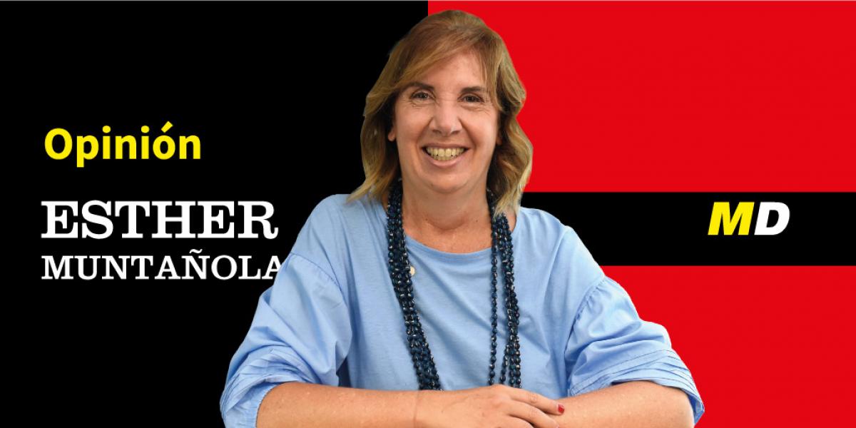 Ana Maye, embajadora de la Gala Femenina de Fútbol, visita MD