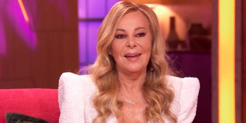 Ana Obregón habla en estos términos de este importante líder político