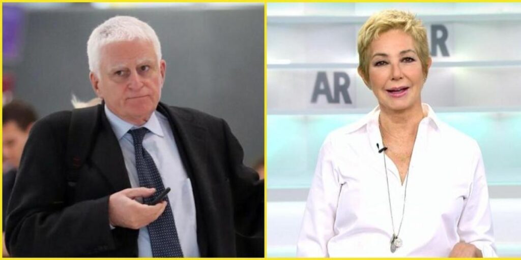 Ana Rosa Quintana habla alto y claro sobre la salida de Paolo Vasile de Mediaset