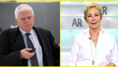 Ana Rosa Quintana habla alto y claro sobre la salida de Paolo Vasile de Mediaset