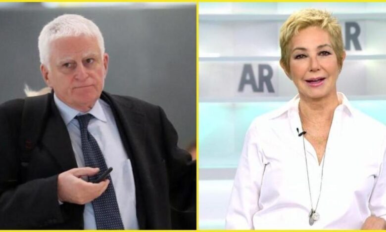 Ana Rosa Quintana habla alto y claro sobre la salida de Paolo Vasile de Mediaset