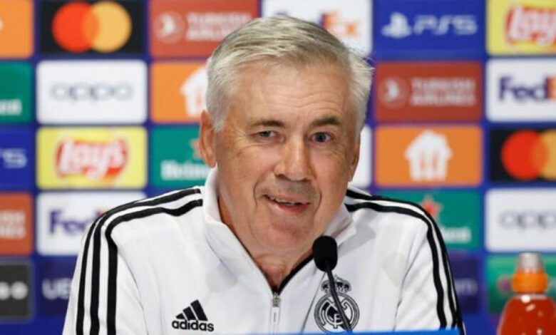 Ancelotti confirma que Benzema será titular ante el Shakhtar