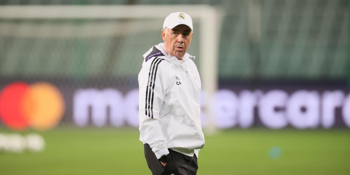 Ancelotti saca conclusiones en el entrenamiento en Varsovia