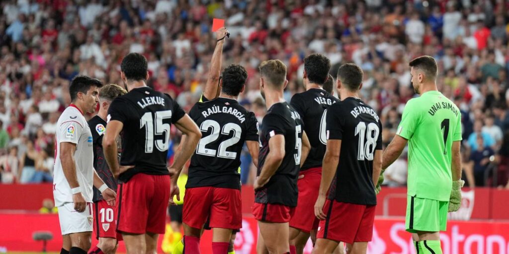 Ander Herrera deja claro a Gil Manzano que su roja “es justa”