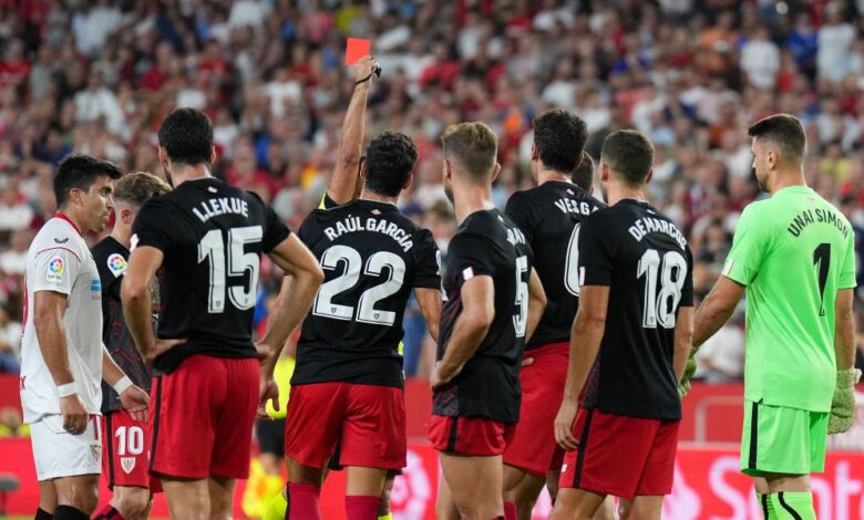 Ander Herrera es la única baja segura en el Athletic