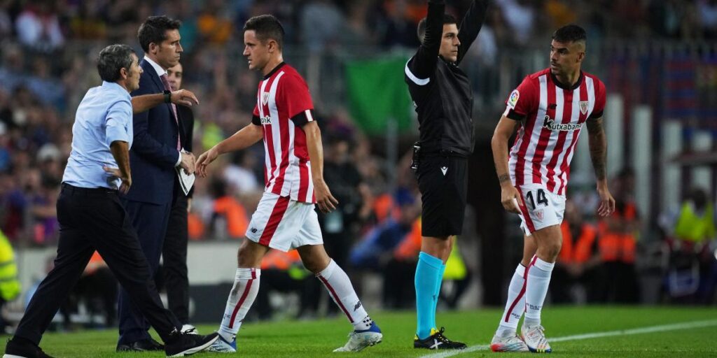Ander Herrera y Dani García tienen que parar